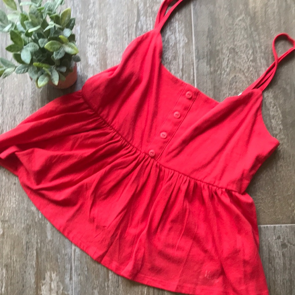 Forever 21 top size med